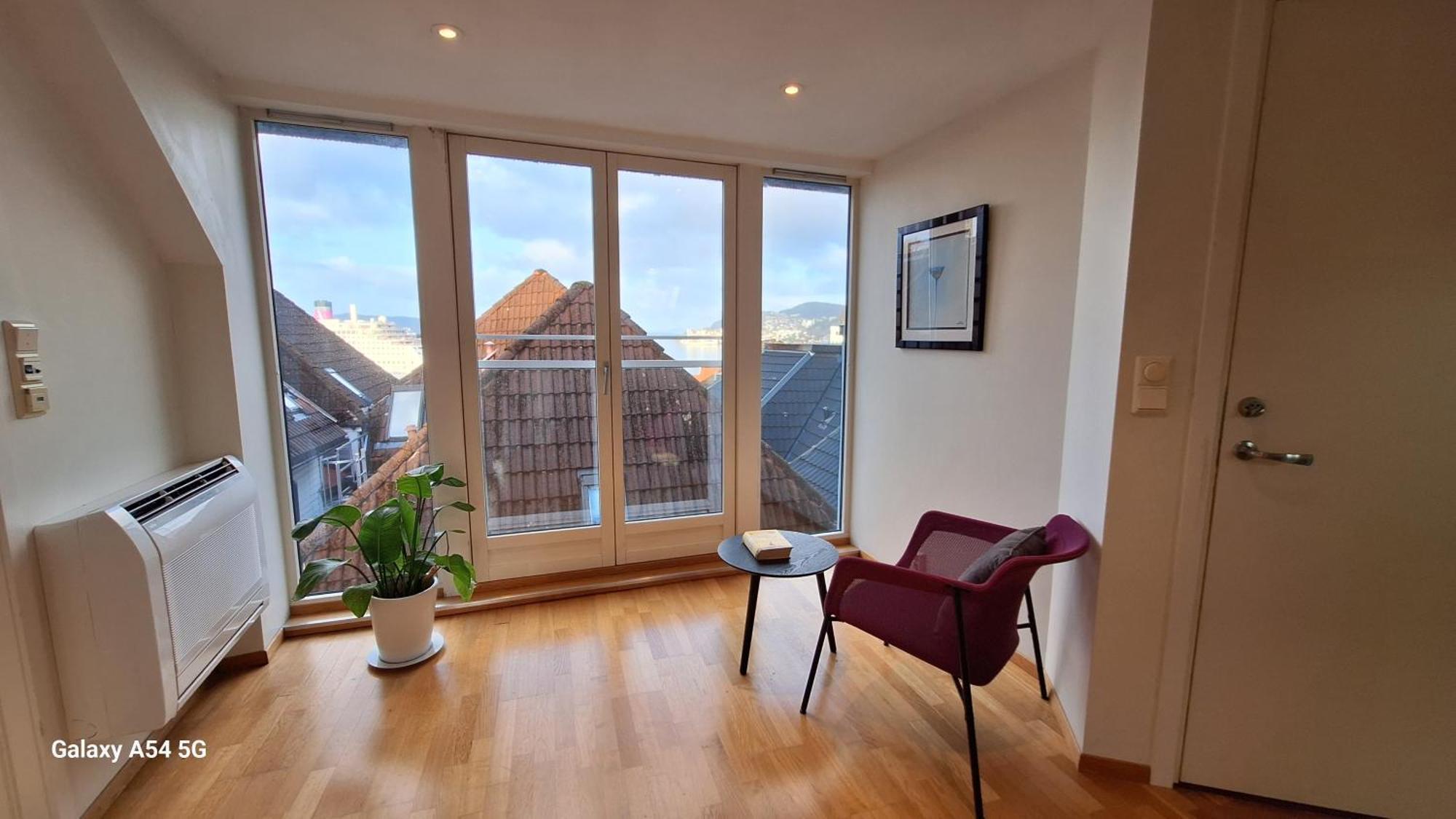 Penthouse With Perfect Location And Spectacular View Apartment Bergen Exterior photo