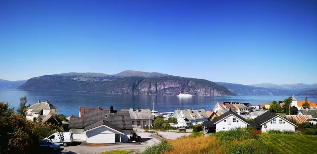 Penthouse With Perfect Location And Spectacular View Apartment Bergen Exterior photo